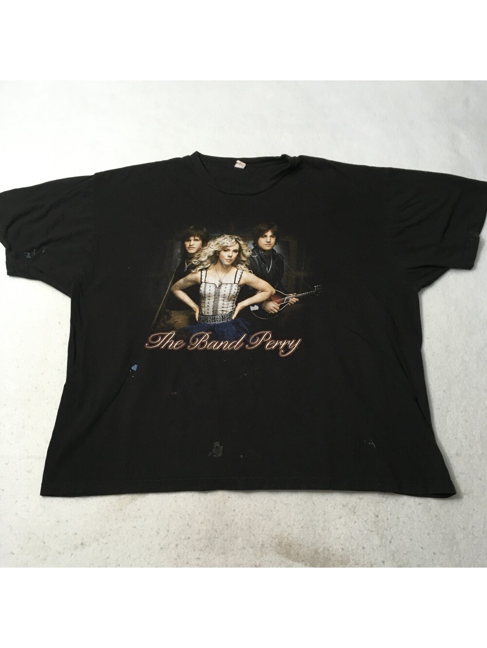 2000s The Band Perry On Tour Band T Shirt 2xl VTG Vintage